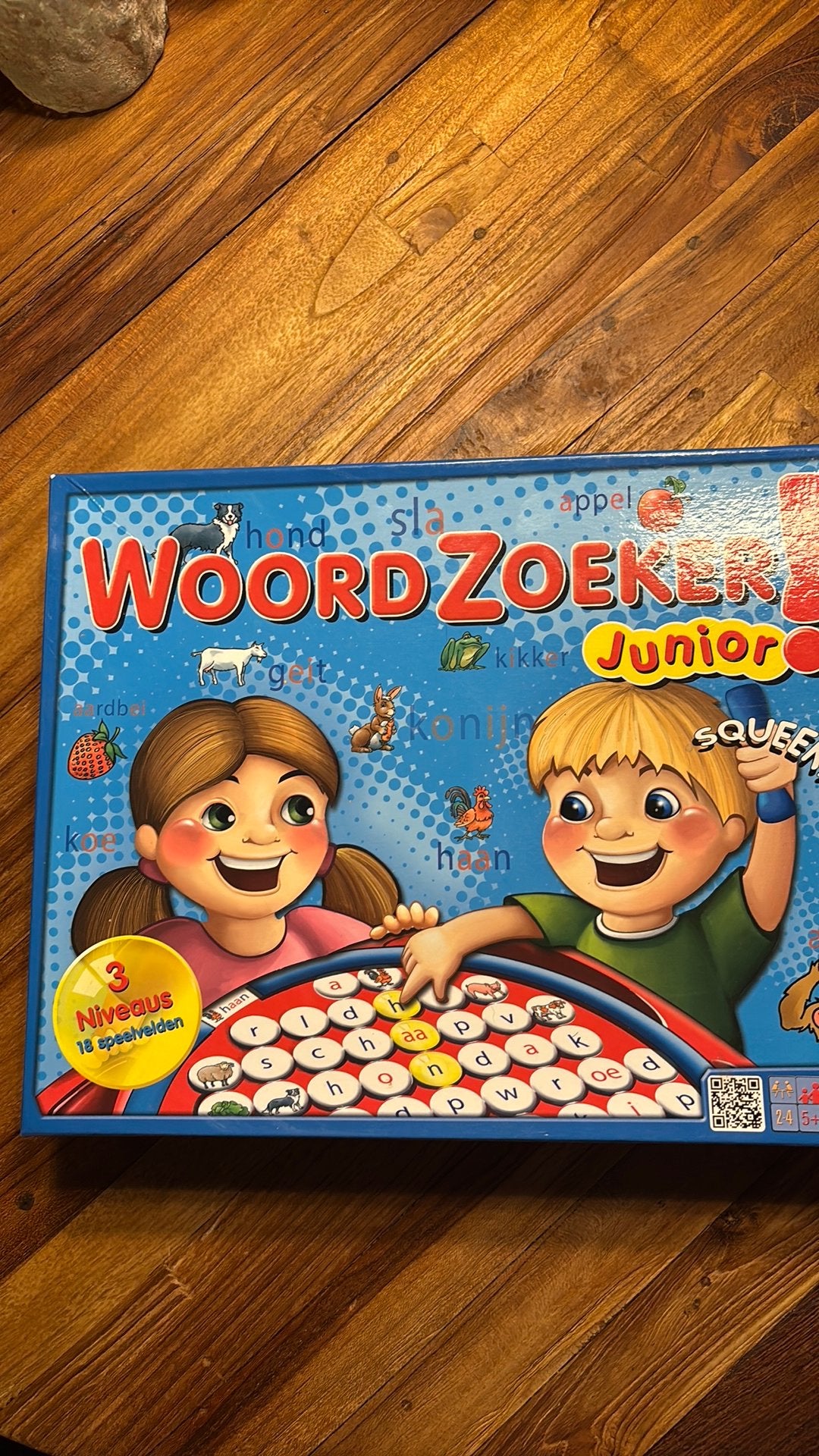 Woordzoeker, groep 3, Ophalen, Zo goed als nieuw