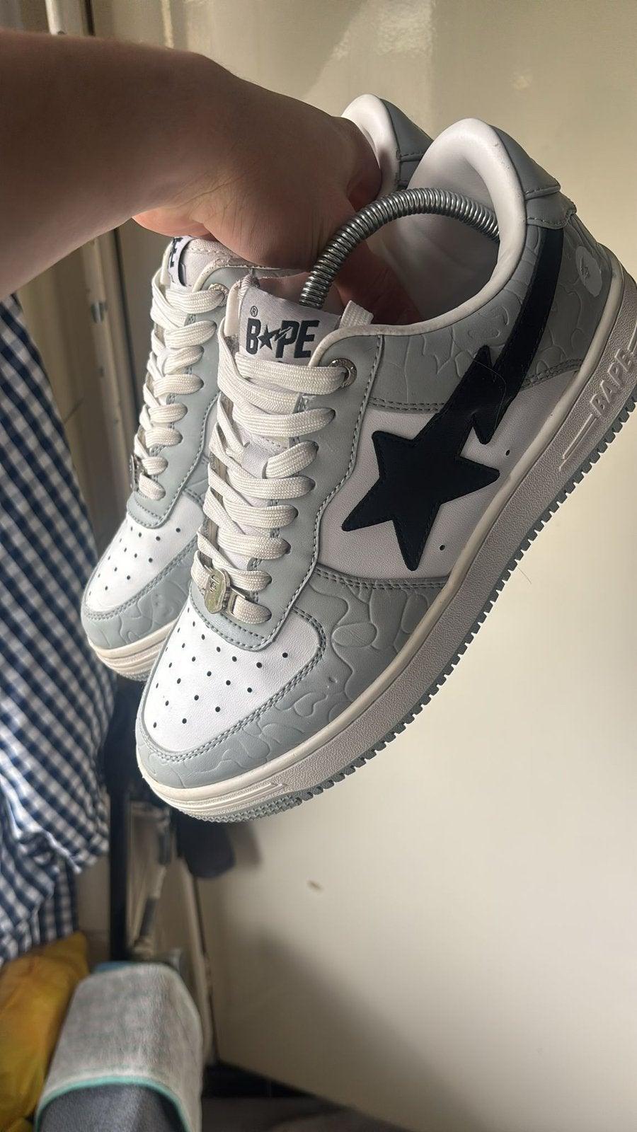Bape sta schoenen, Ophalen, Overige kleuren, Sneakers of Gympen, Gedragen