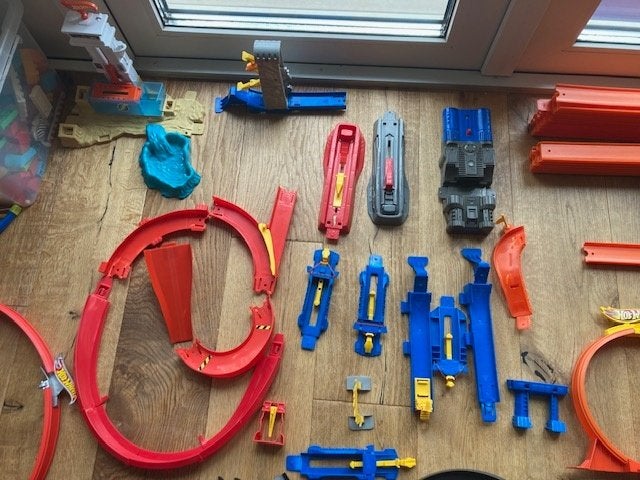 Hot wheels, Ophalen, Gebruikt, Hot Wheels, Handmatig