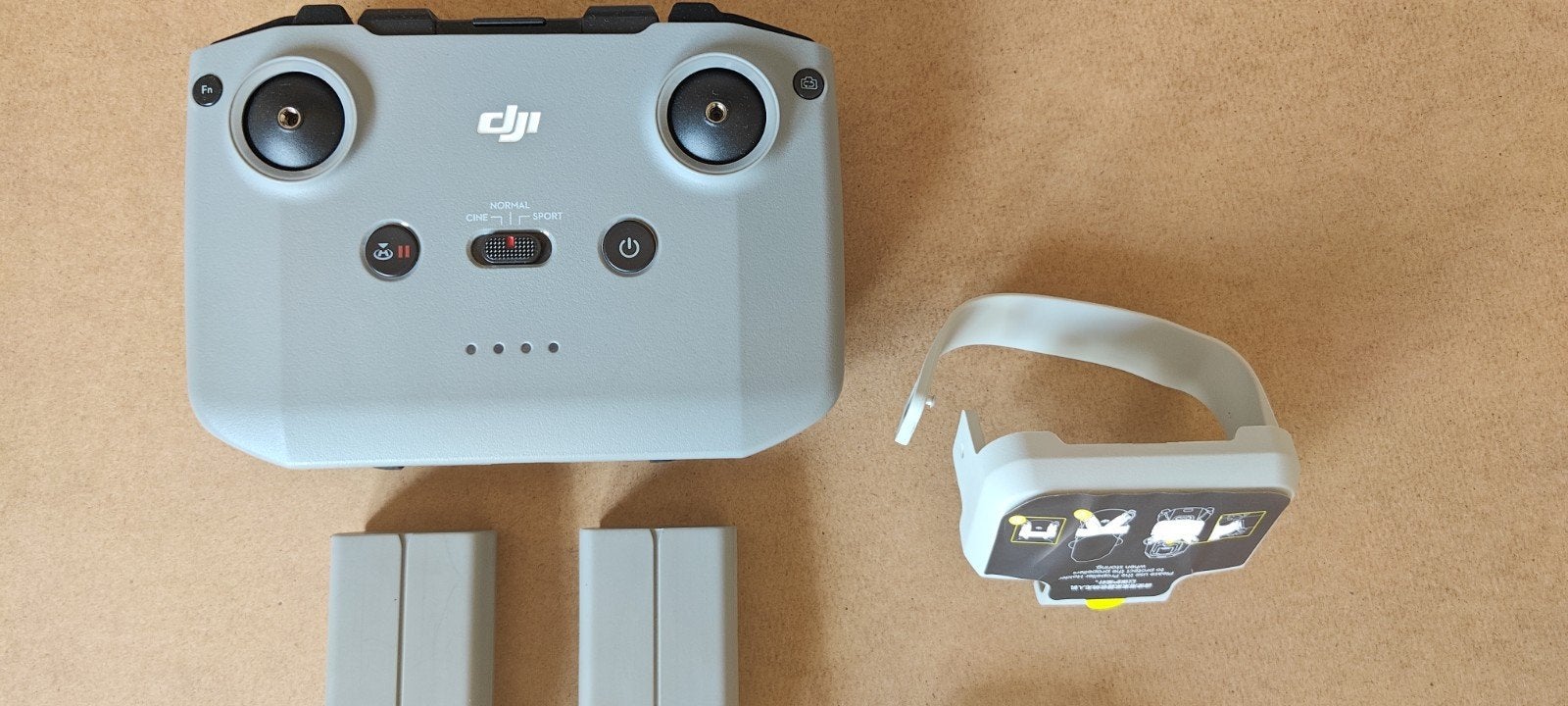 DJI Mini controller Nieuw., Audio, Tv en Foto, Drones, Nieuw, DJI, Meer dan 10 kilometer, Ophalen of Verzenden