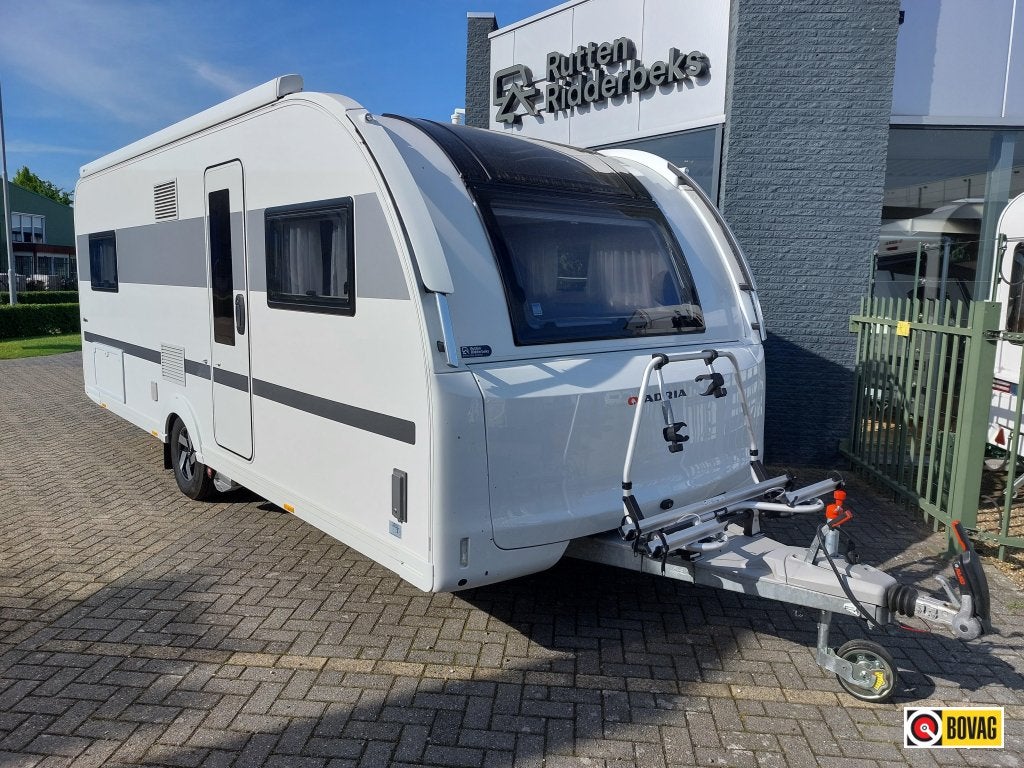Adria Alpina 583 LP, Schokbreker, Rondzit, Bedrijf, 6 tot 7 meter