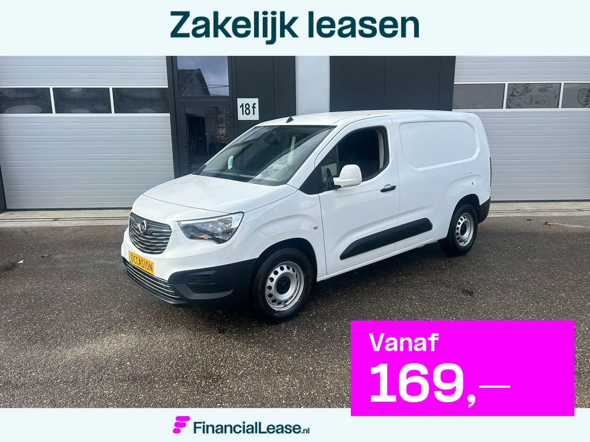 Opel Combo 1.5 d edition l2 h1 130 pk 3 personen, Voorwielaandrijving, Dealer onderhouden, Stof, Gebruikt