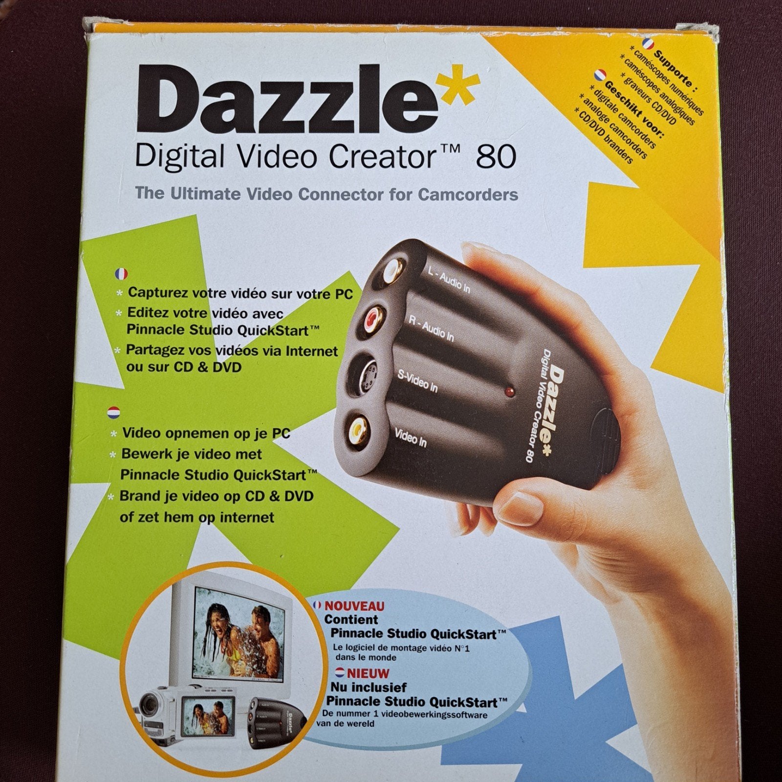 Dazzle Digital video crematorium 80, Ophalen of Verzenden, Gebruikt
