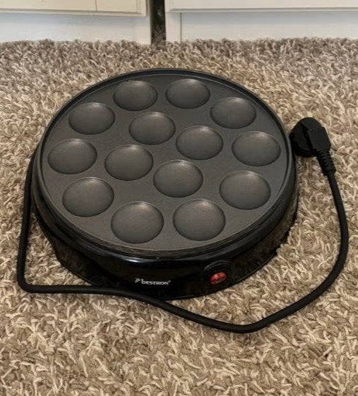 Poffertjes maker Bestron, Ophalen, Zo goed als nieuw