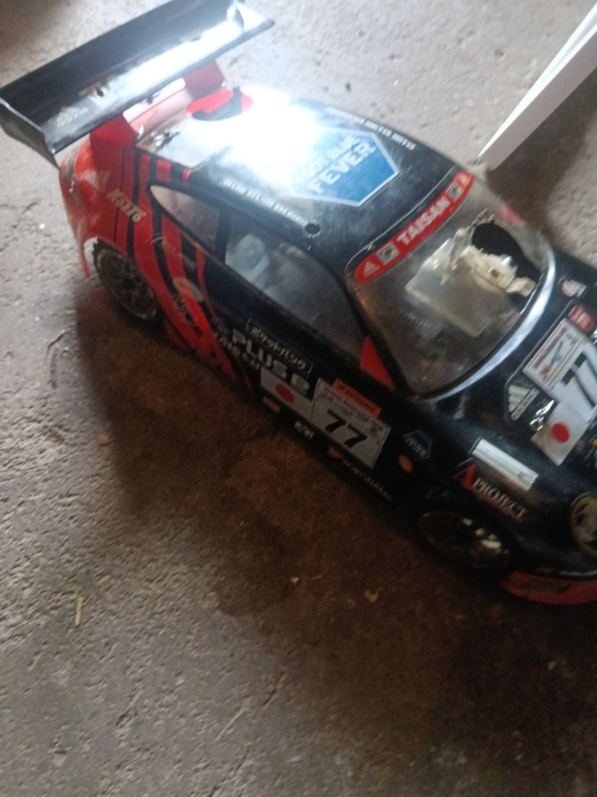 Kyosho Nitro RC Auto - Raceklaar Model, Gebruikt, Auto, 1:32 tot 1:50, Ophalen