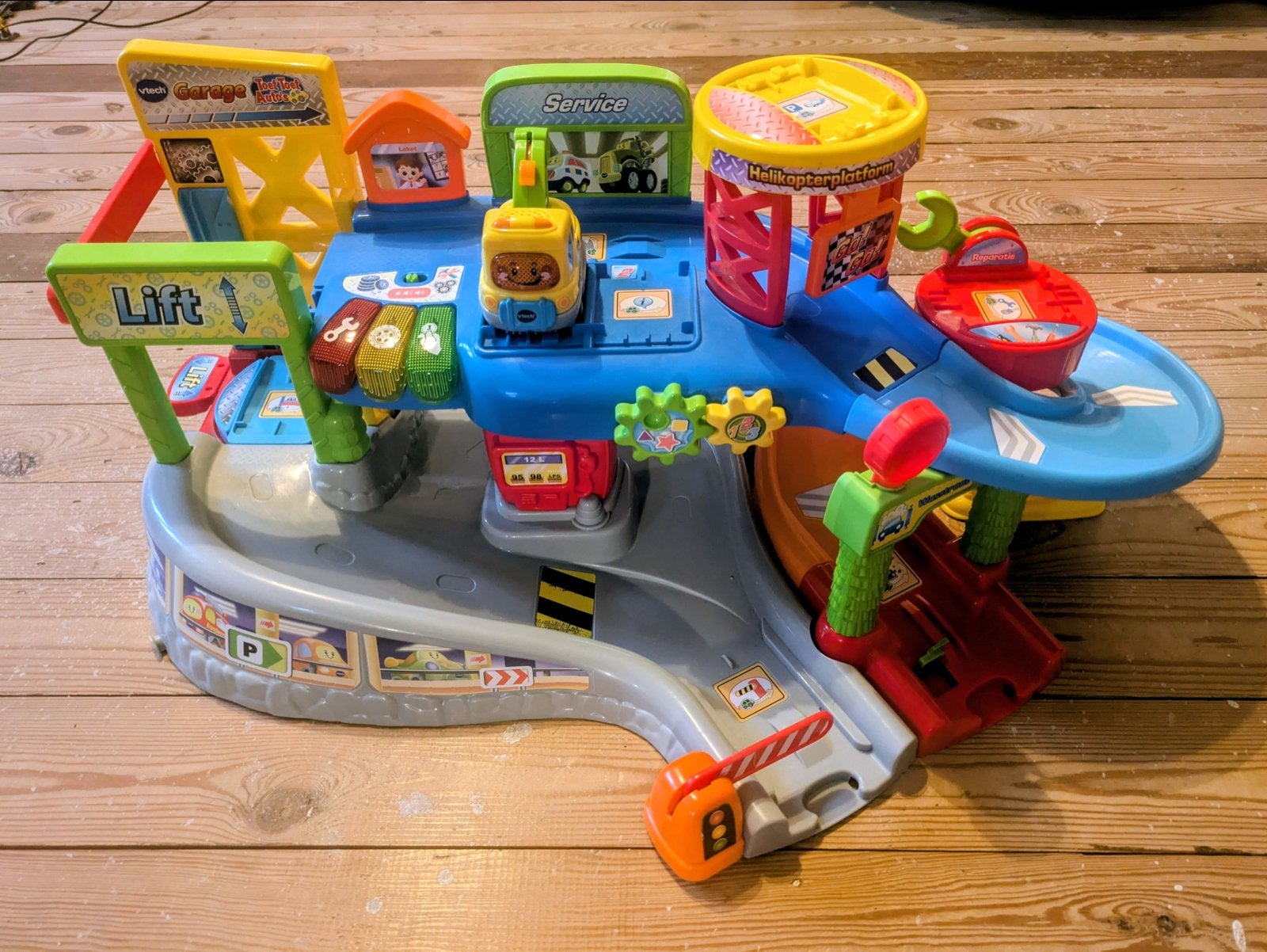 VTech Toet Toet Auto's Garage, Ophalen of Verzenden, Gebruikt
