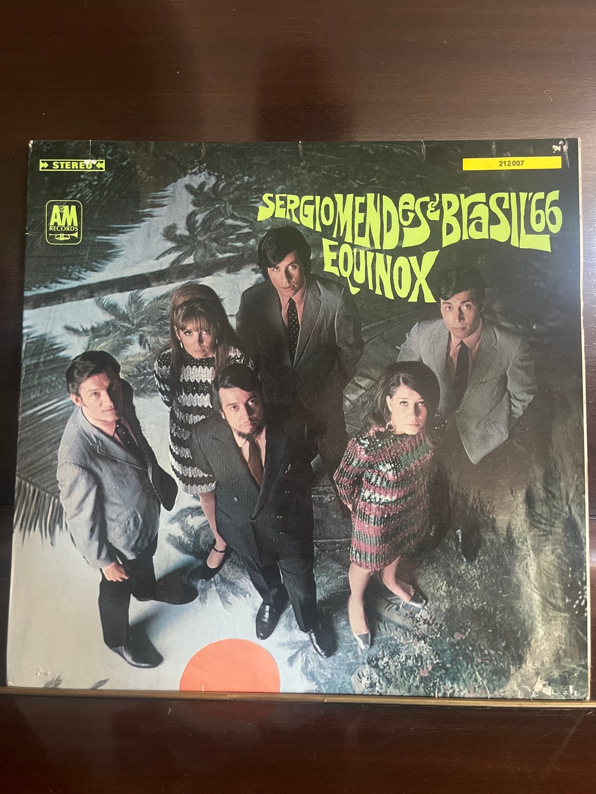 Sergio Mendes & Brasil '66 - Equinox LP (Pop, Jazz), LP, Gebruikt, Pop, Ophalen of Verzenden