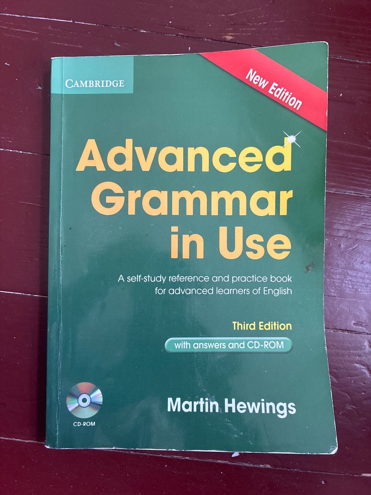 New Advanced Grammar in Use - Martin Hewings (3e editie), Boeken, Ophalen, Gelezen, Non-fictie