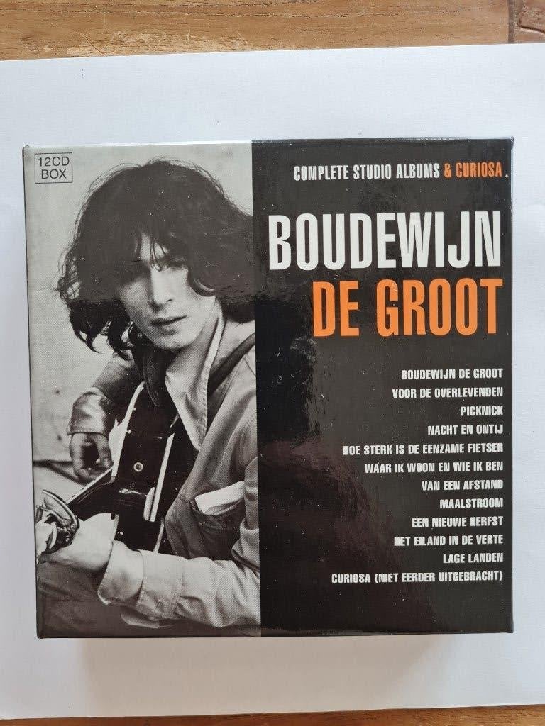 Boudewijn de Groot 12 cd box, Ophalen of Verzenden, Zo goed als nieuw, Boxset
