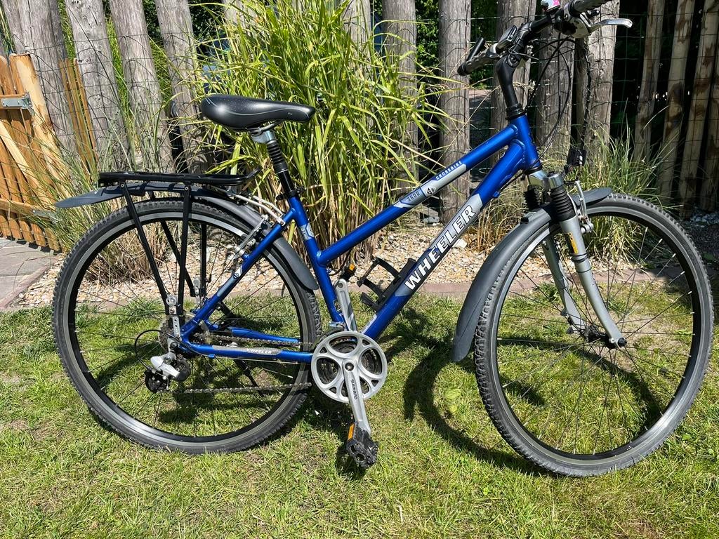 Wheeler Crossbike 24 versnellingen, Ophalen, Zo goed als nieuw, Meer dan 20 versnellingen, Overige merken