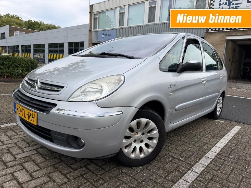Citroen XSARA PICASSO 2.0i-16V Caractère CLIMA LMV NETTE AU, Auto's, Citroën, 136 pk, 4 cilinders, 700 kg, Origineel Nederlands