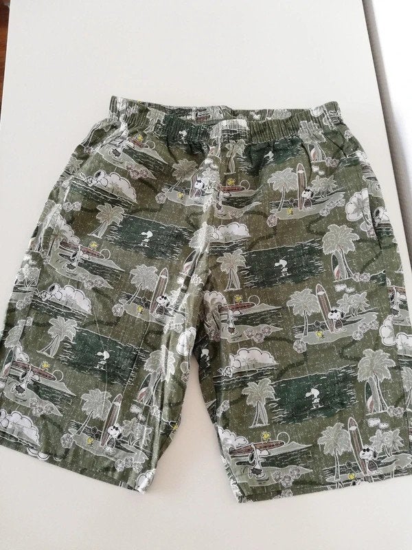 Reyn Spooner x Peanuts fine cotton relaxed shorts by Uniqlo, Broek, Jongen of Meisje, Nieuw, Ophalen of Verzenden