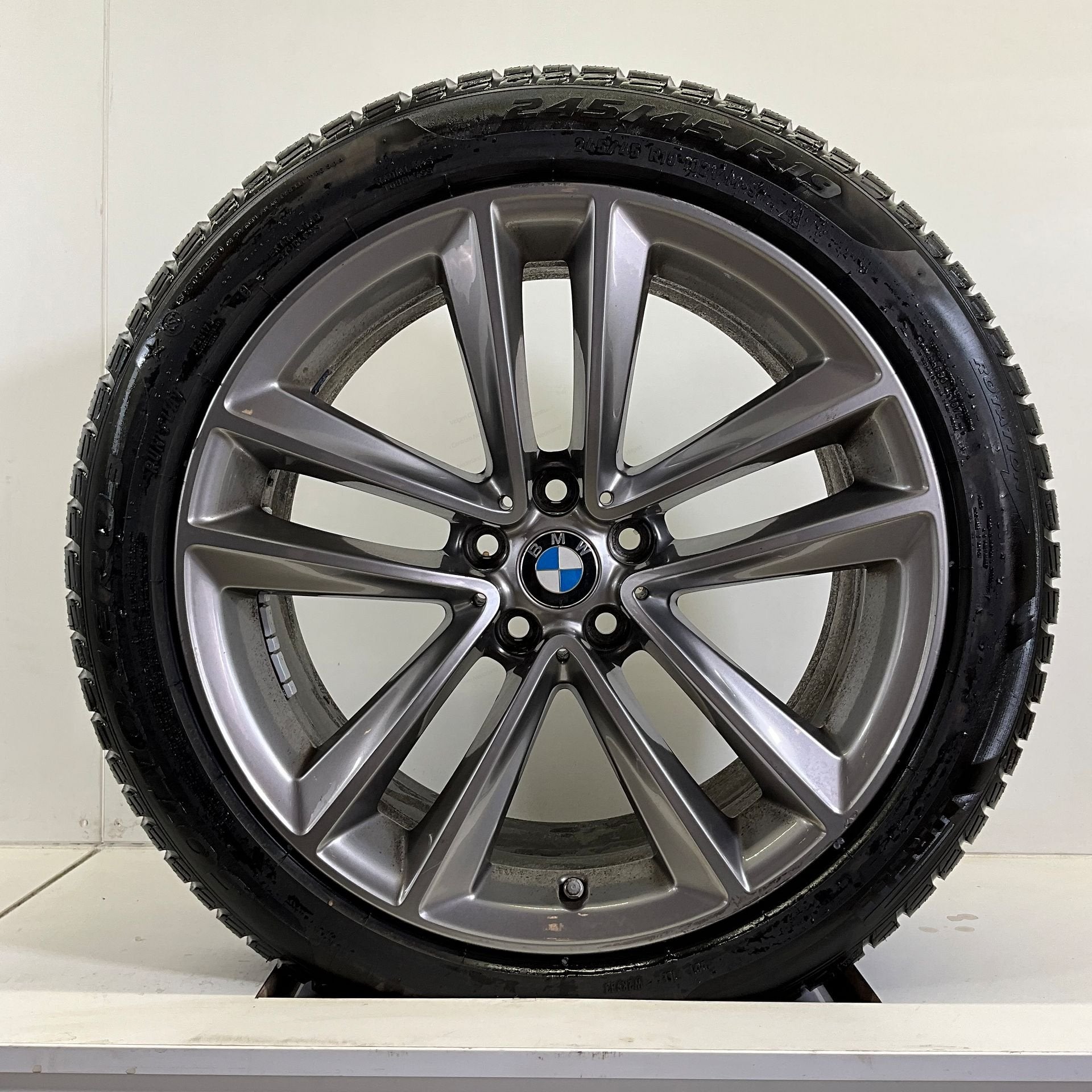 BMW 6 GT G32 7 SERIE G11 G12 SET VELGEN + WINTERBANDEN 19 IN, 19 inch, -, -, Banden en Velgen