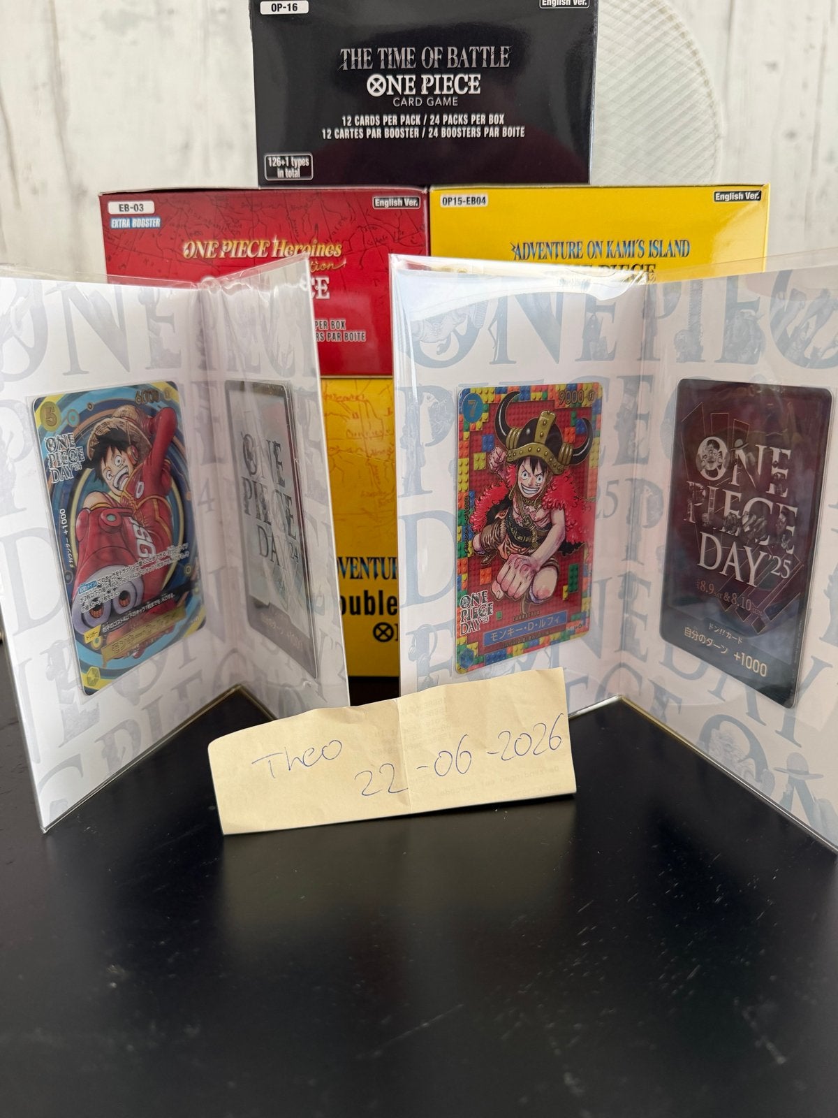 One Piece Day 24 & 25 Sealed Promos, Ophalen of Verzenden, Nieuw, Overige typen