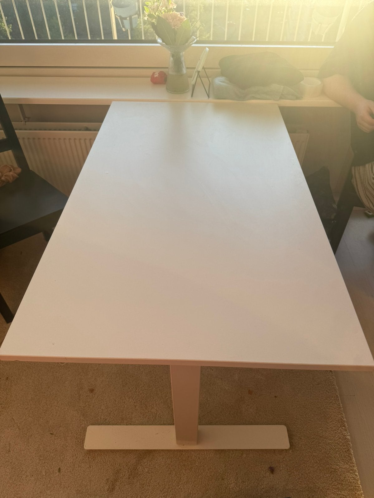 Standing Table, Ophalen, Zo goed als nieuw, Rechthoekig, 50 tot 100 cm