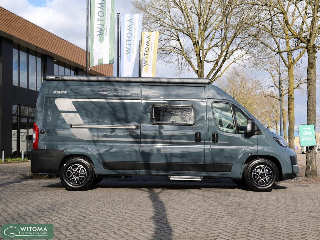 Caravans And Camping Hymer