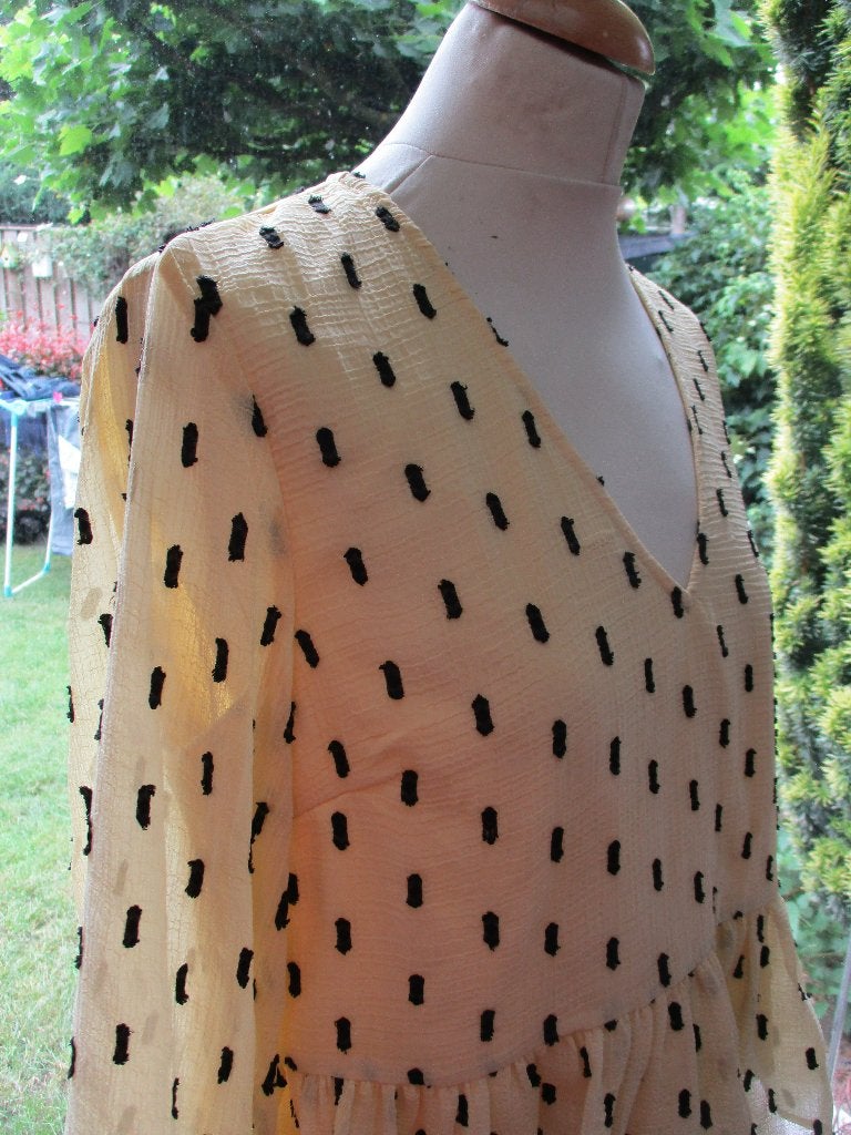 Yas, size M NIEUW!, Maat 38/40 (M), Verzenden, Geel, Nieuw
