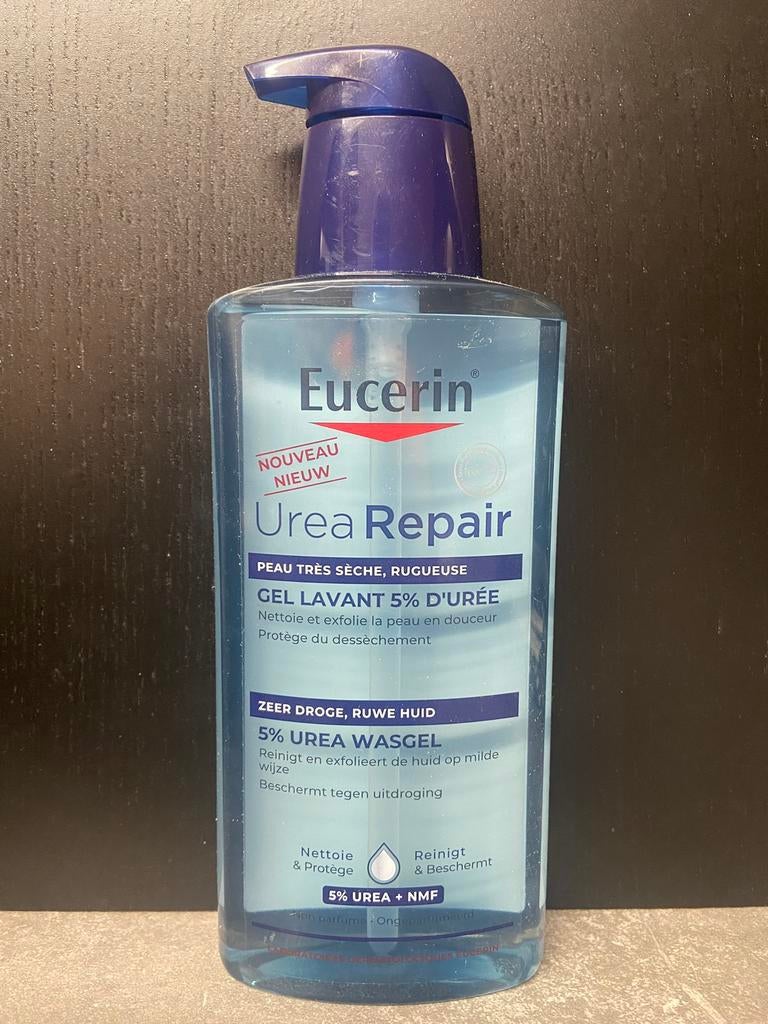 Eucerin Uera wasgel, Ophalen of Verzenden, Nieuw, Bodylotion, Crème of Olie