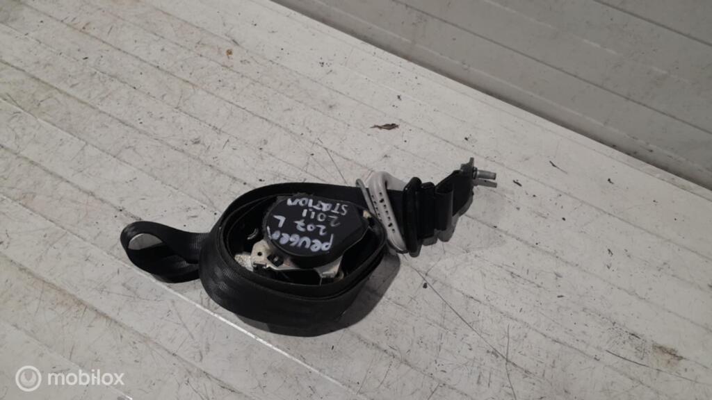 Gordel Peugeot 207 96863758XX, Gebruikt, Ophalen of Verzenden