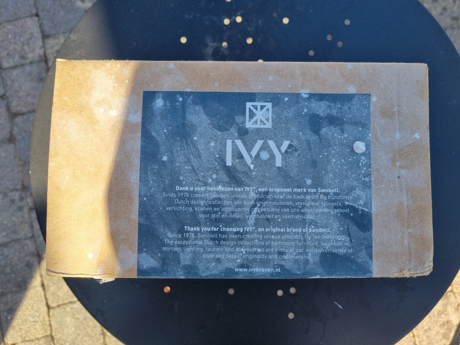 IVY Inbouw wastafelmengkraan, Ophalen, Nieuw, Kraan