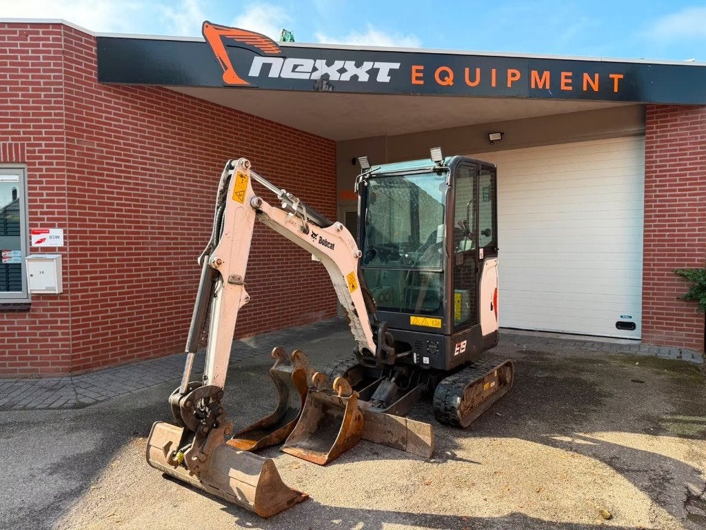 Bobcat E 19 (bj 2020), Graafmachine