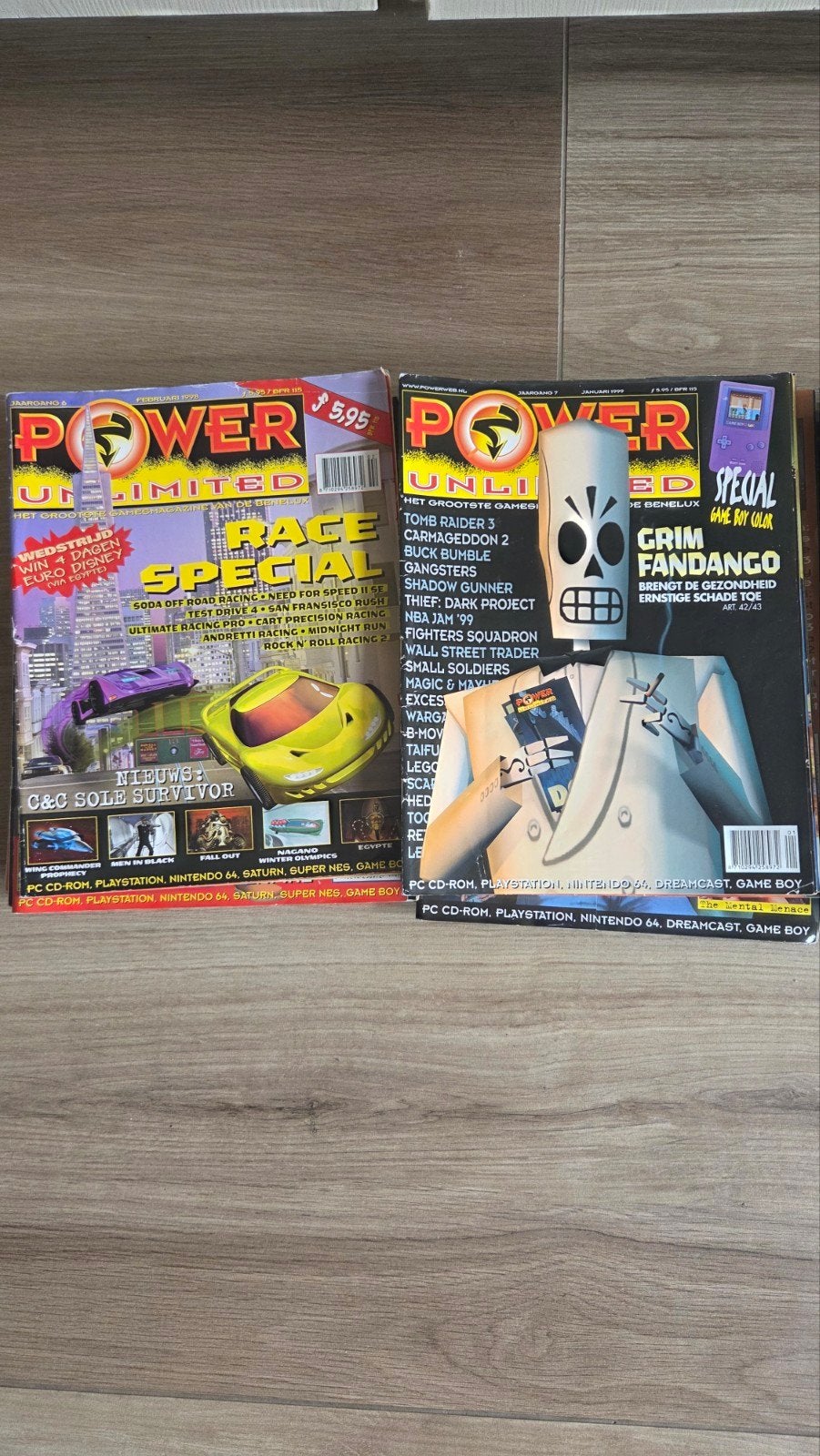 Power Unlimited magazines - Diverse edities, Ophalen, Gelezen, Overige typen