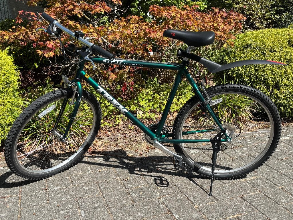 mountainbike Trek 820, Ophalen, Heren, Zo goed als nieuw, Trek