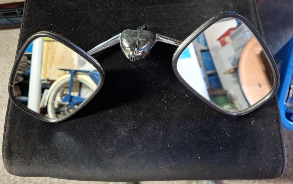 oldtimer chroomspiegels, Ophalen of Verzenden, Nieuw