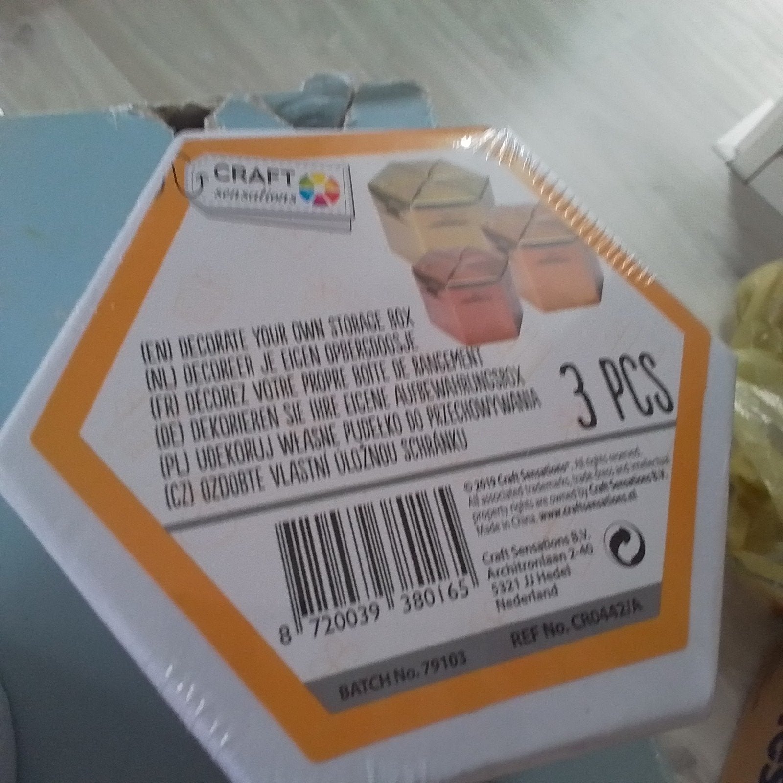 Knutsel  doosjes, Ophalen of Verzenden, Nieuw