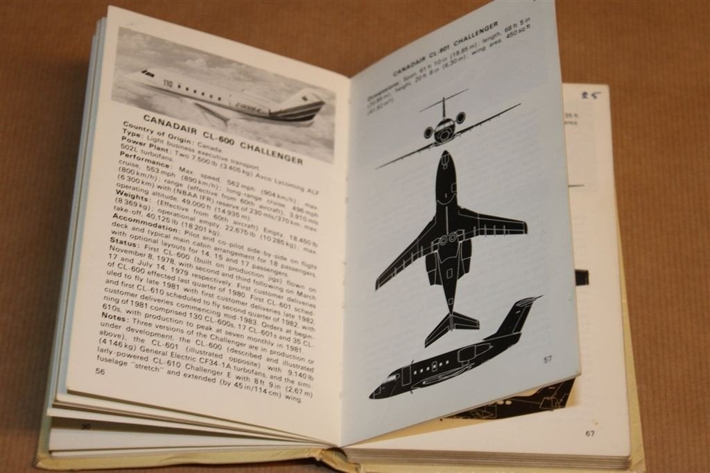 Zakgids Vliegtuigen [1981] — 142 Typen & 247 Illustraties, Gebruikt, Schaalmodel, N.v.t., N.v.t.
