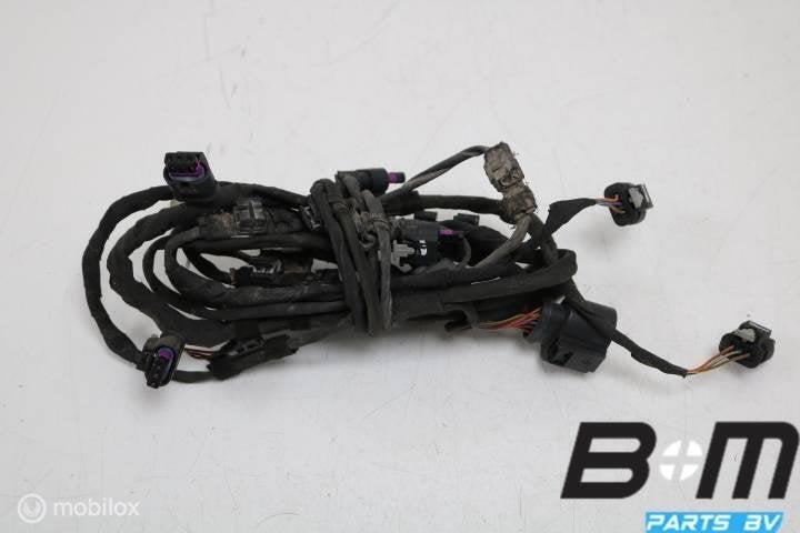 Kabelboom in achterbumper VW Passat B8 3G5971104E, Gebruikt