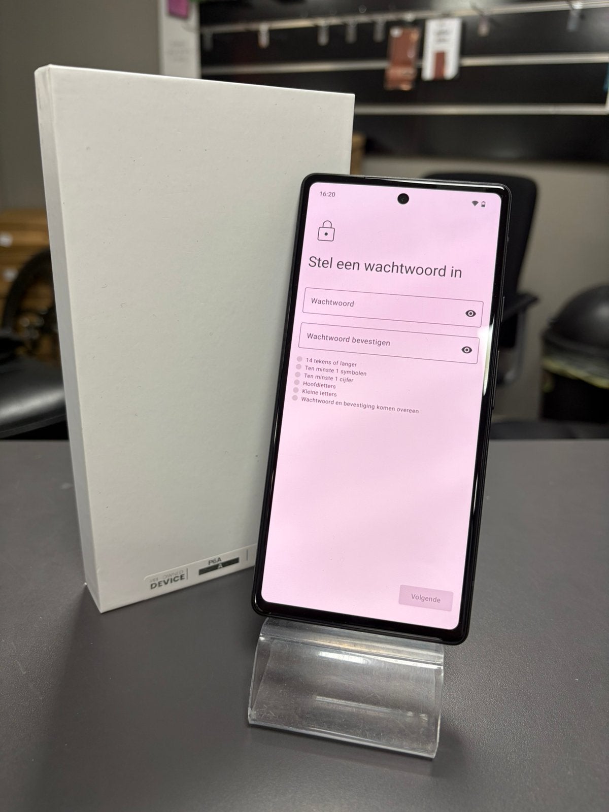 Foto 4 van Google Pixel 6a met Privacy OS | BNSTalk | Vanaf €499