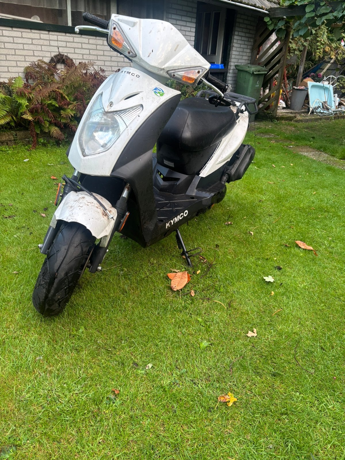 Kymco agility voor onderdelen, Ophalen, Zo goed als nieuw, Benzine, Agility