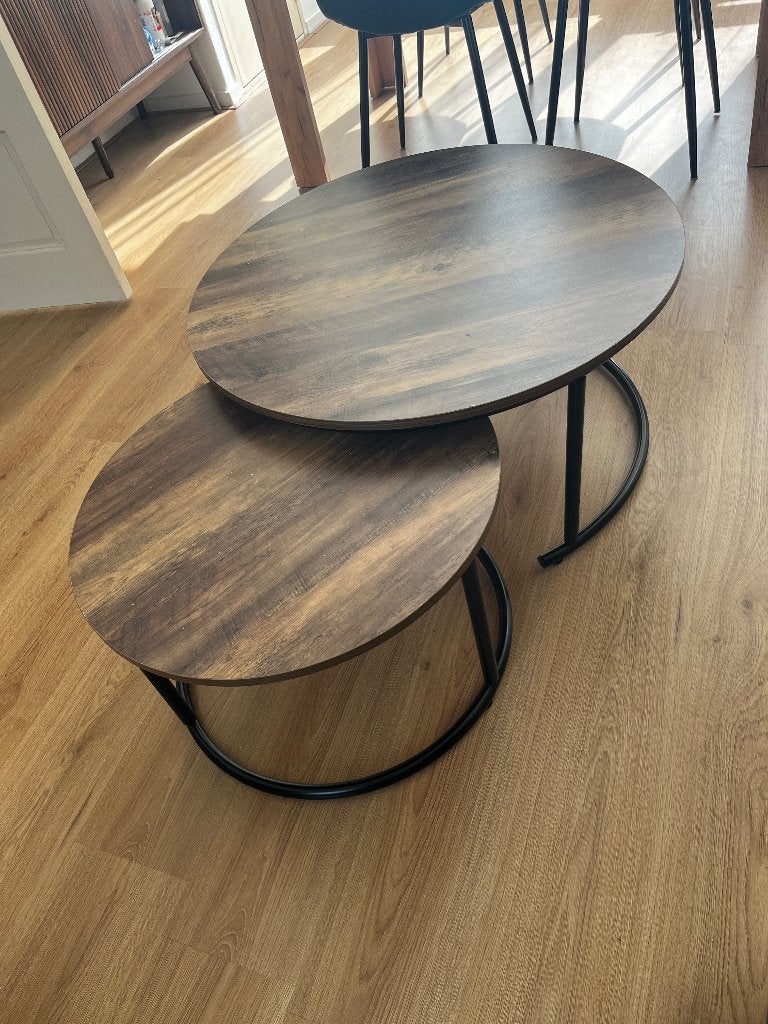 Salontafel van Sweeek, Ophalen, Overige materialen, 50 tot 100 cm, Rond