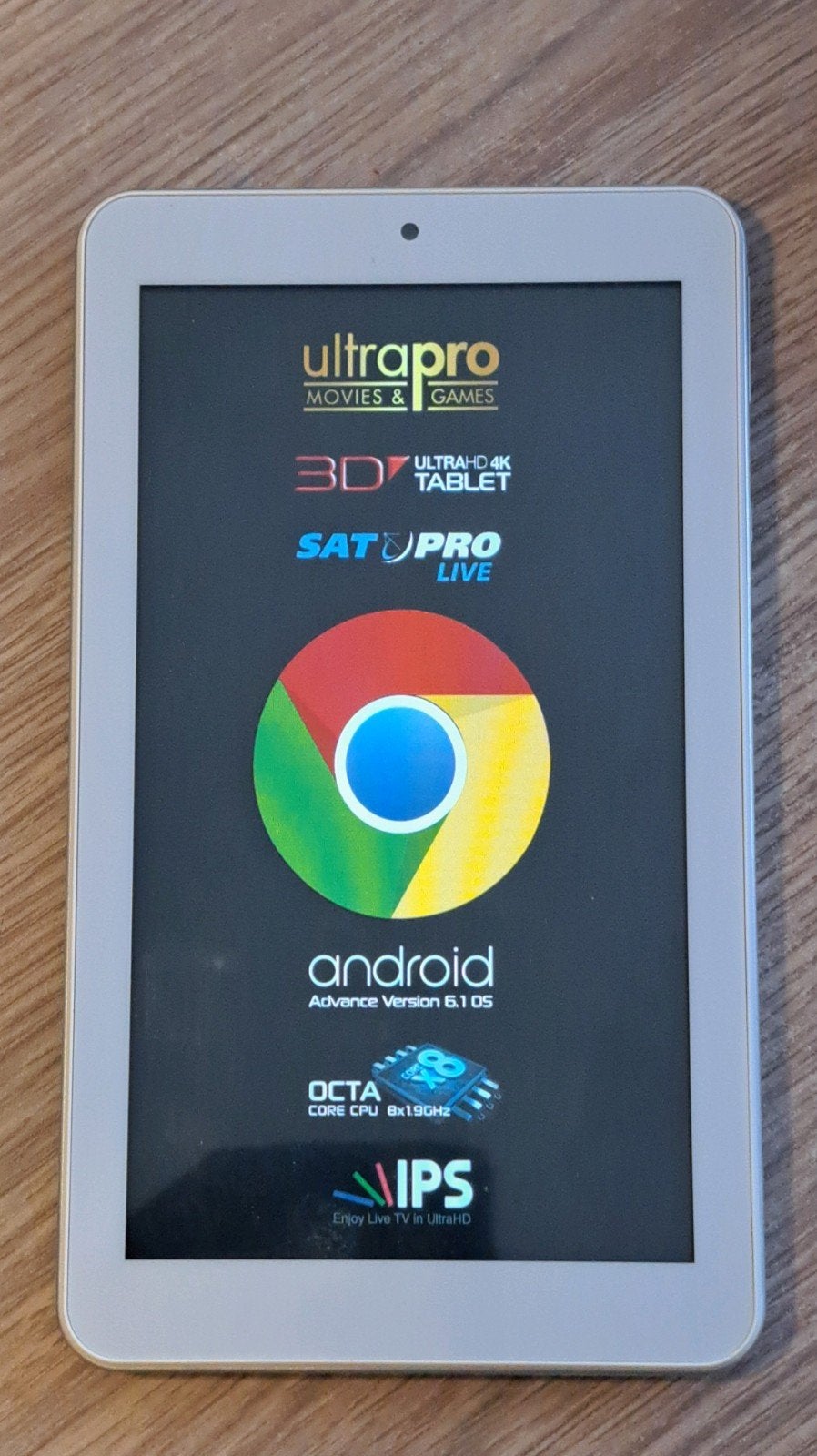 Ultrapro GO-Air 75 Octa Android Tablet, Gebruikt, Android Tablet, 32 GB, Ophalen of Verzenden