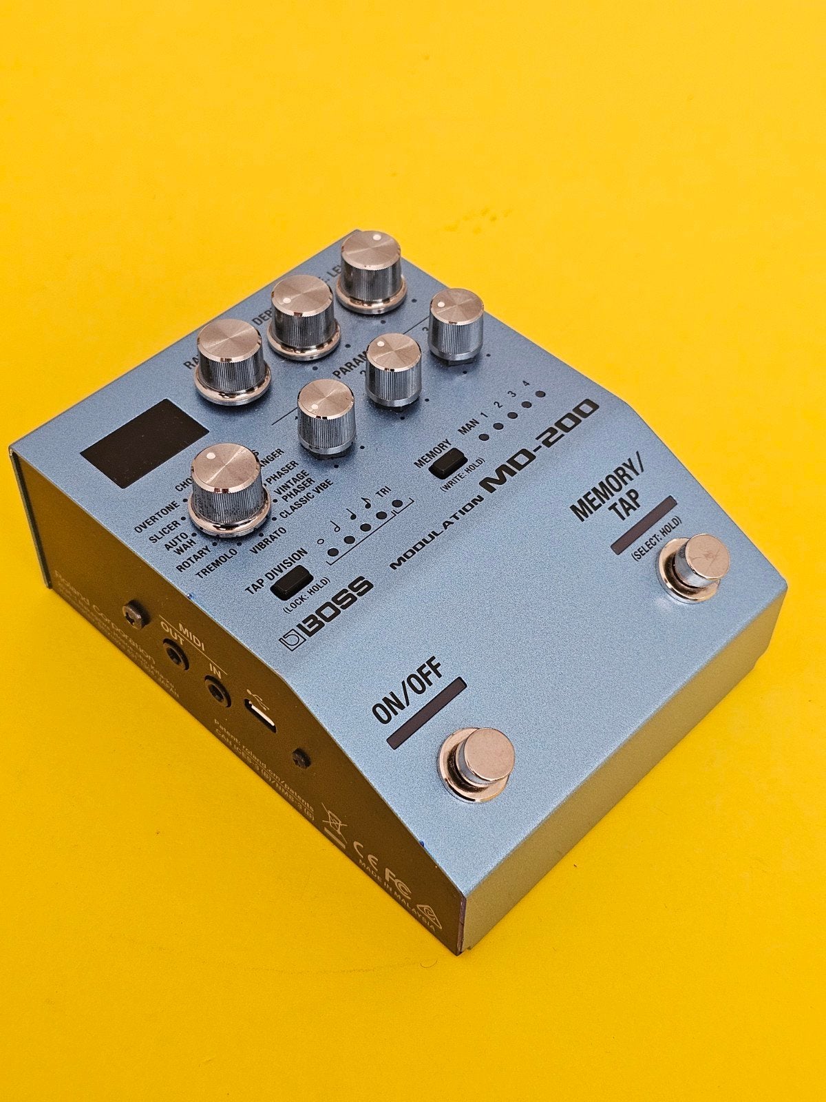 Boss MD-200 Modulatie, Muziek en Instrumenten, Overige typen, Niet beschikbaar, Ophalen of Verzenden, Zo goed als nieuw