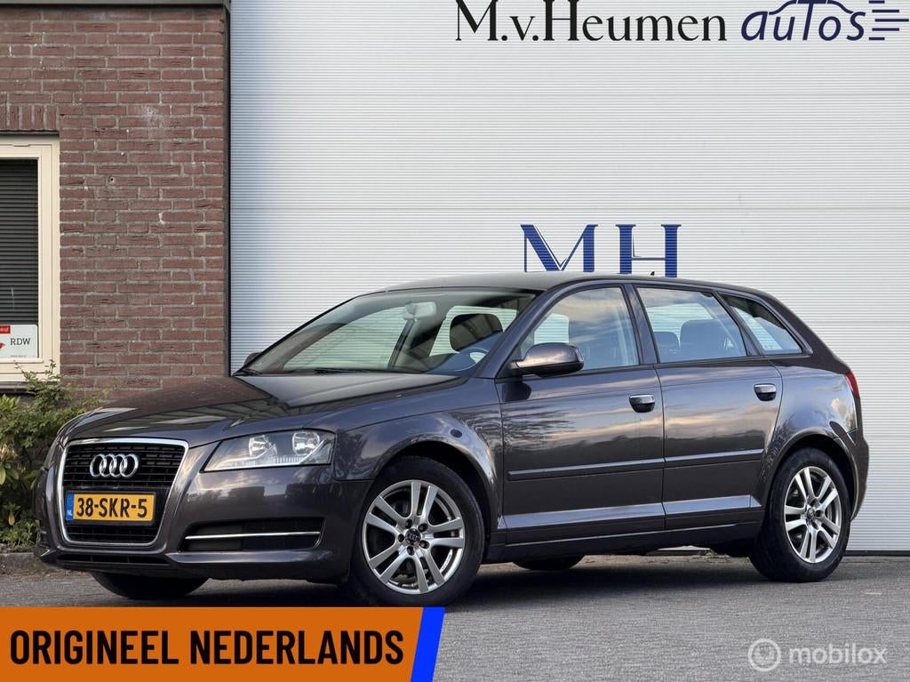 Audi A3 Sportback 1.4 TFSI Ambition Pro Line CarPlay Pioneer, Voorwielaandrijving, Euro 5, Gebruikt, 4 cilinders