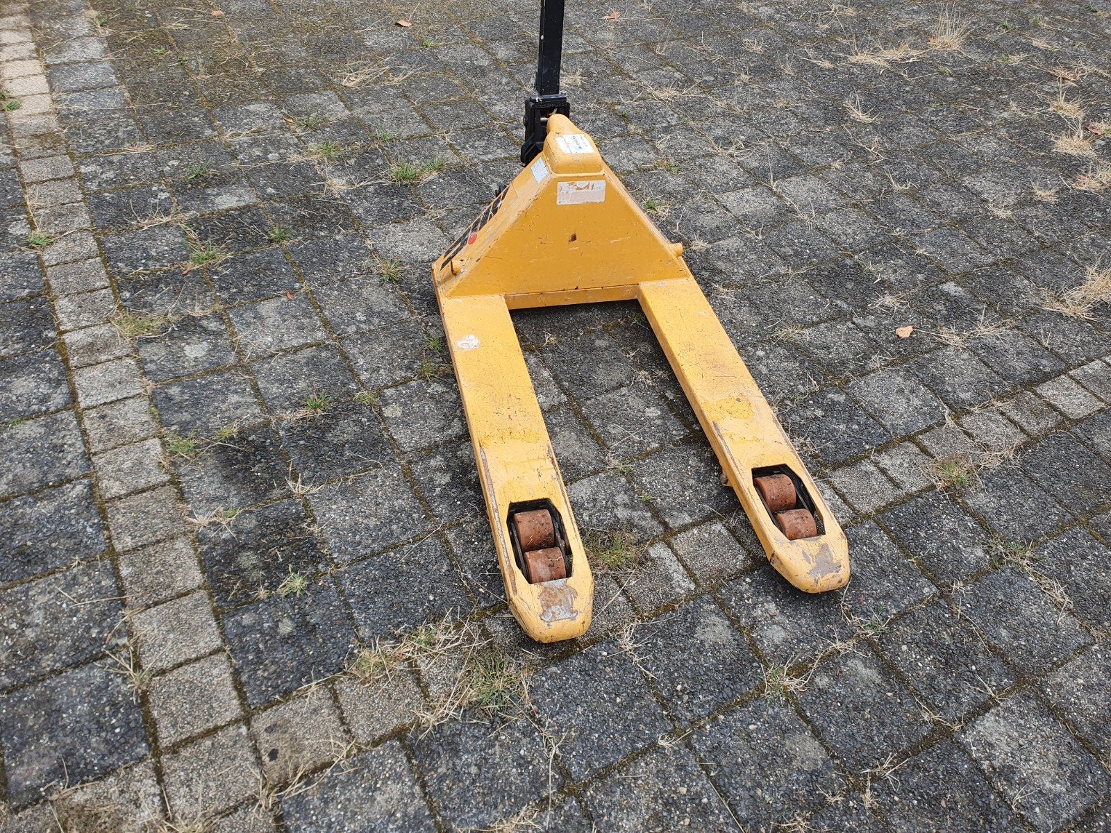 palletwagen pompwagen, 100 liter of meer, Ophalen, Transportkar