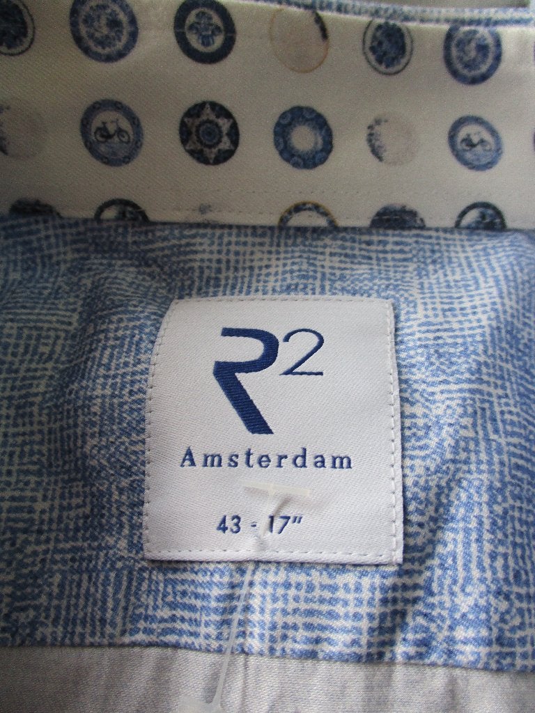 R2 Amsterdam, size 43 NIEUW!, Nieuw, R2 Amsterdam, Halswijdte 43/44 (XL), Verzenden
