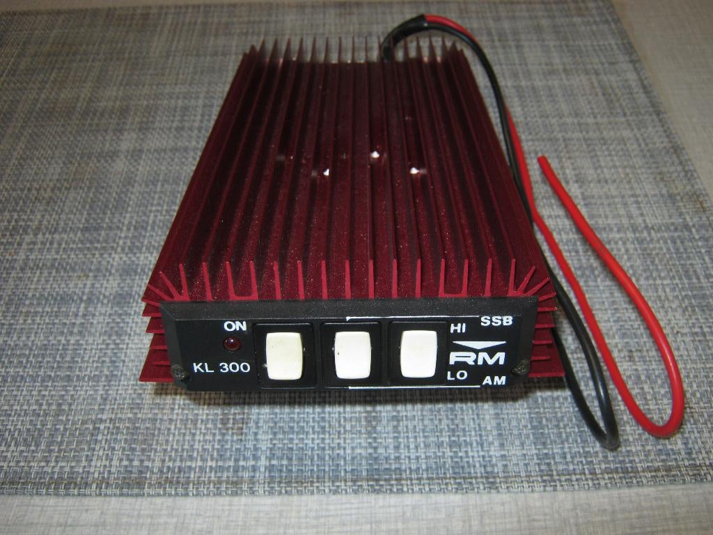 KL - 300  RM, Ophalen of Verzenden, Niet werkend, Zender en Ontvanger