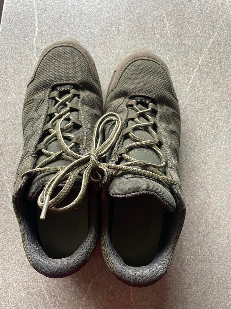 Lowa schoenen maat 42, Gedragen, Groen, Wandelschoenen, Ophalen of Verzenden