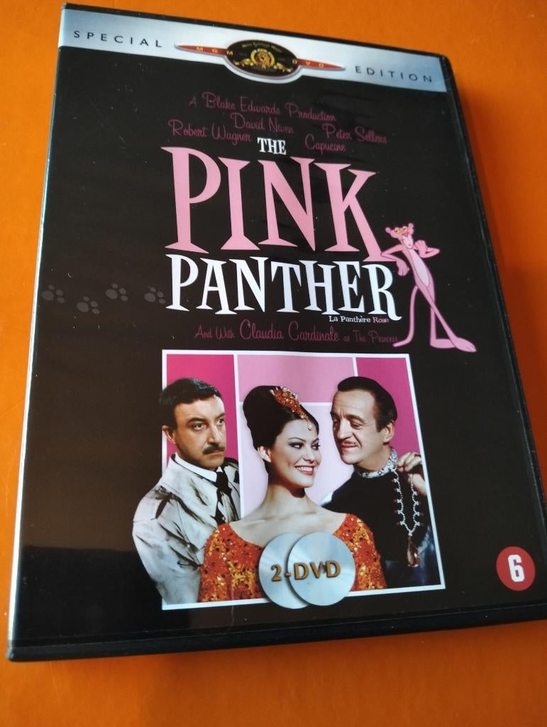 Dvd 2 disc The Pink Panther MGM NL David Niven Peter Sellers, Ophalen of Verzenden, Zo goed als nieuw, Komedie, 1940 tot 1960