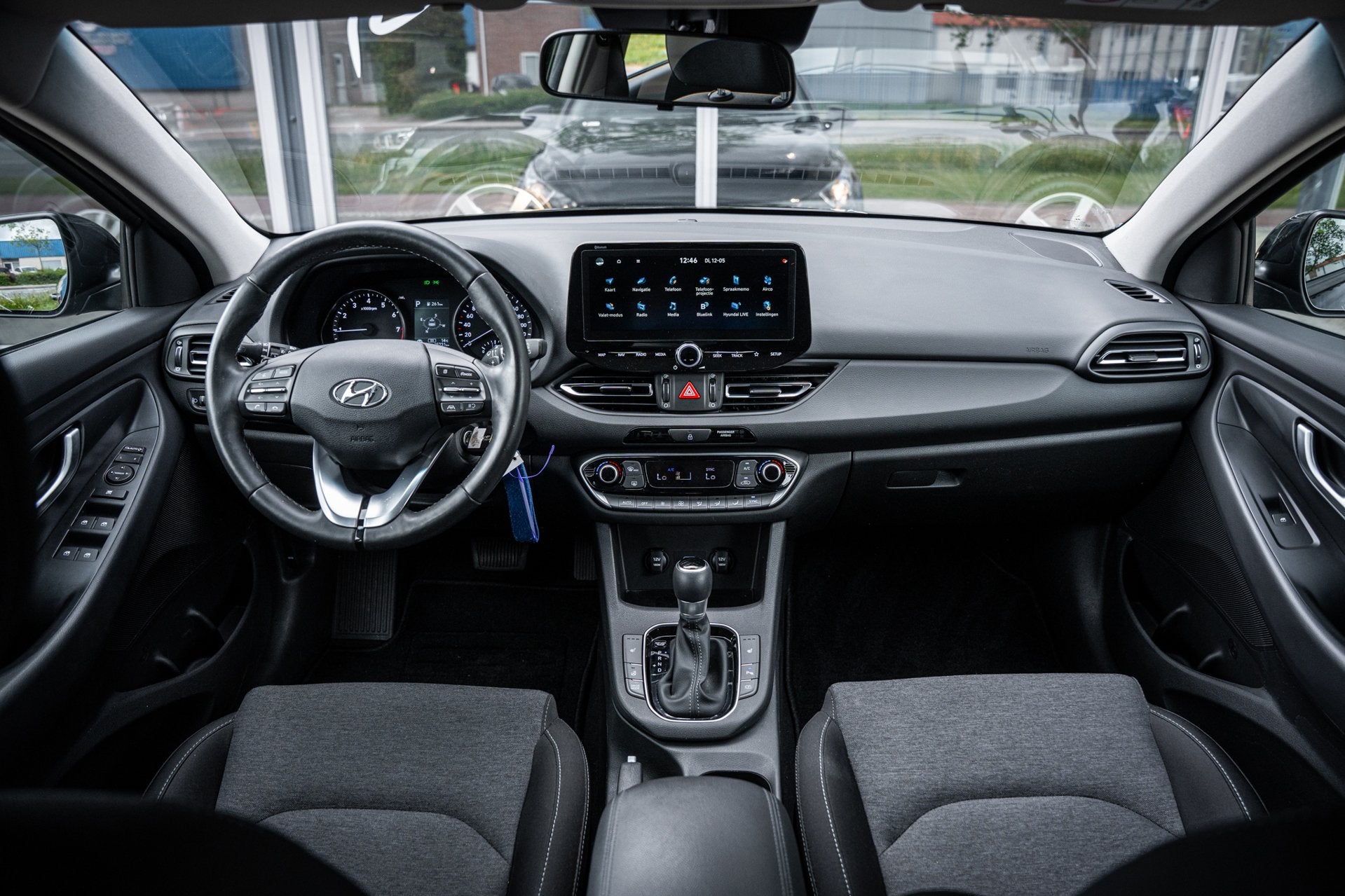 Hyundai I30 Wagon 1.0 T-GDi MHEV Comfort|Stoel/Stuurverwamin, Auto's, Dealer onderhouden, Stof, Gebruikt, Euro 6