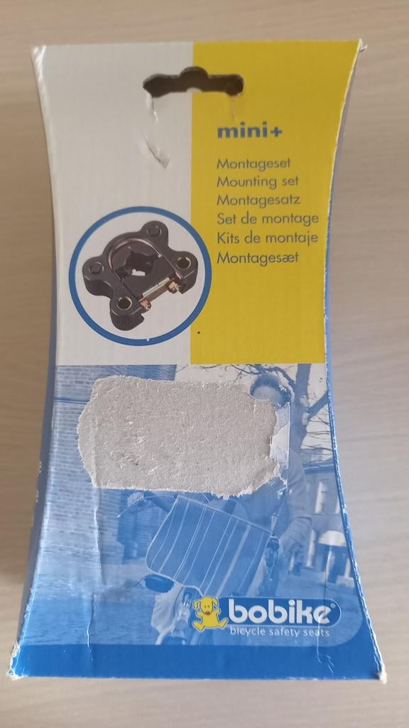 Bobike mini montageset, Ophalen of Verzenden, Gebruikt