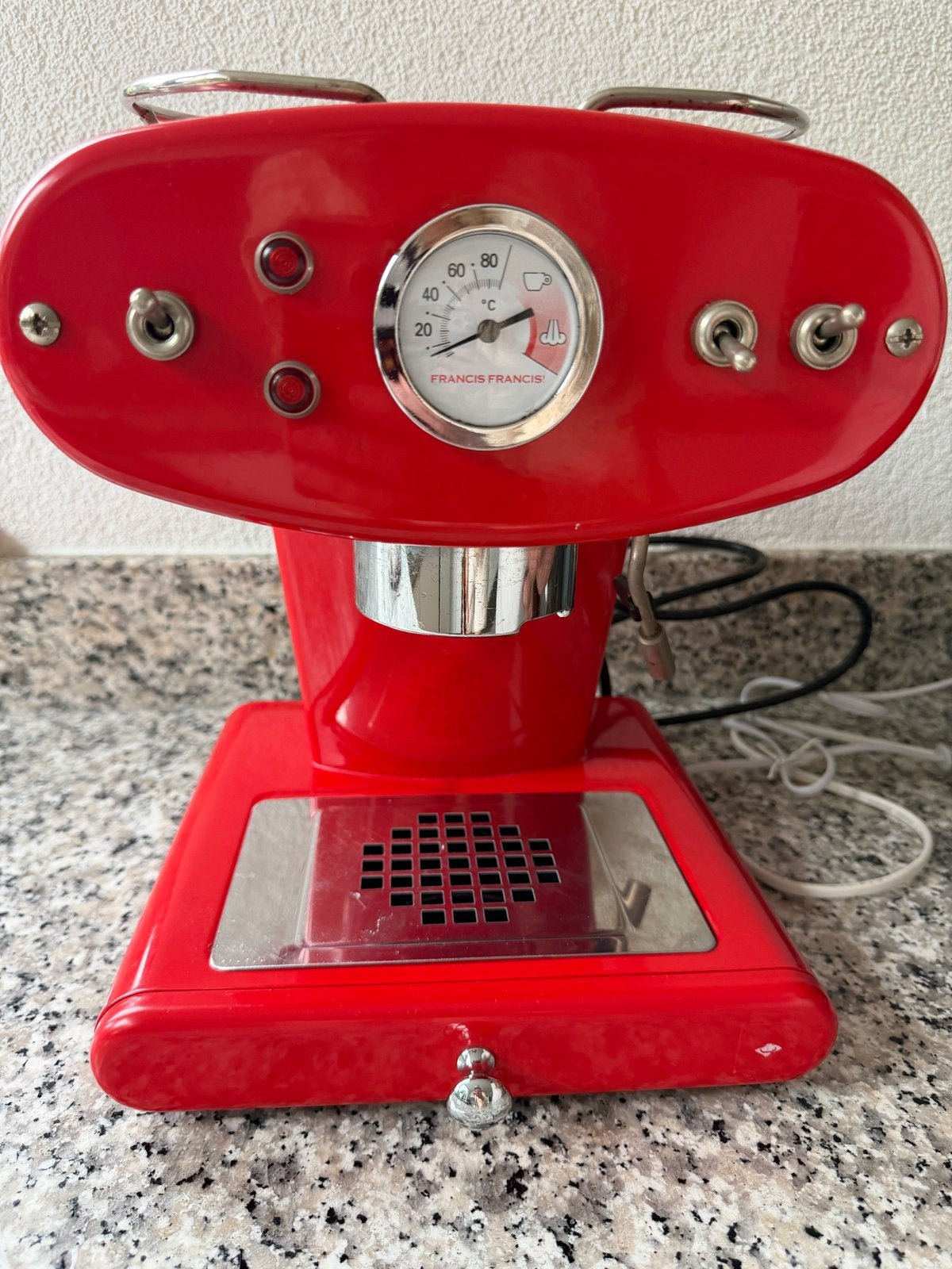 Illy Francis Francis X1 Espressomachine, Ophalen, Espresso apparaat, Gemalen koffie, Zo goed als nieuw