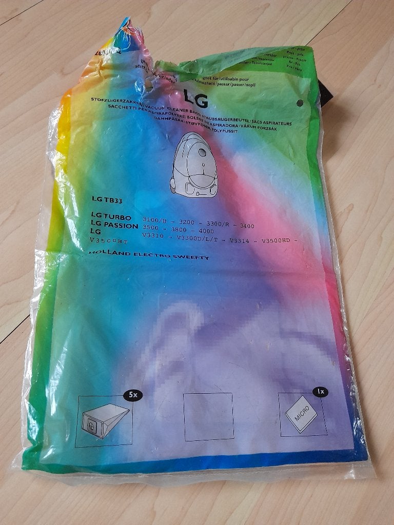 NIEUW STOFZUIGERZAK HOLLAND ELECTRO / LG, Ophalen of Verzenden, Nieuw