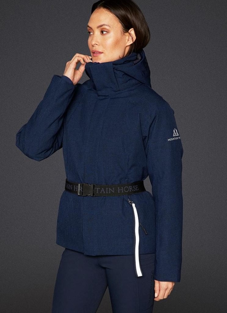Mountain Horse Felicia Jacket, Winterjas, S, M, L, XL, XXL, Blauw, Dressuur, Nieuw, Ophalen of Verzenden