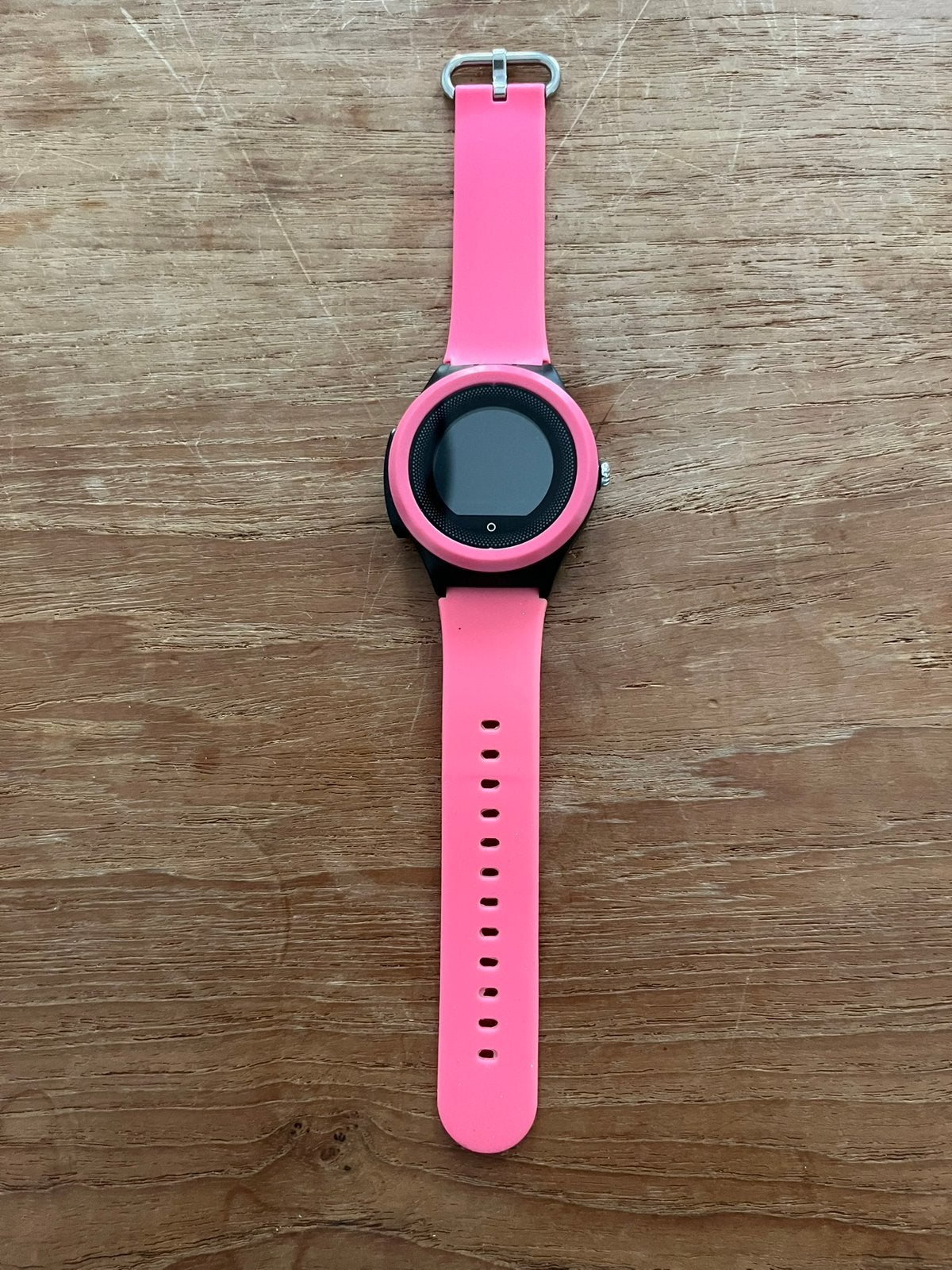 One2Track GPS Horloge Roze - Lichte schermbeschadiging, Ophalen, Gebruikt, Roze, Android