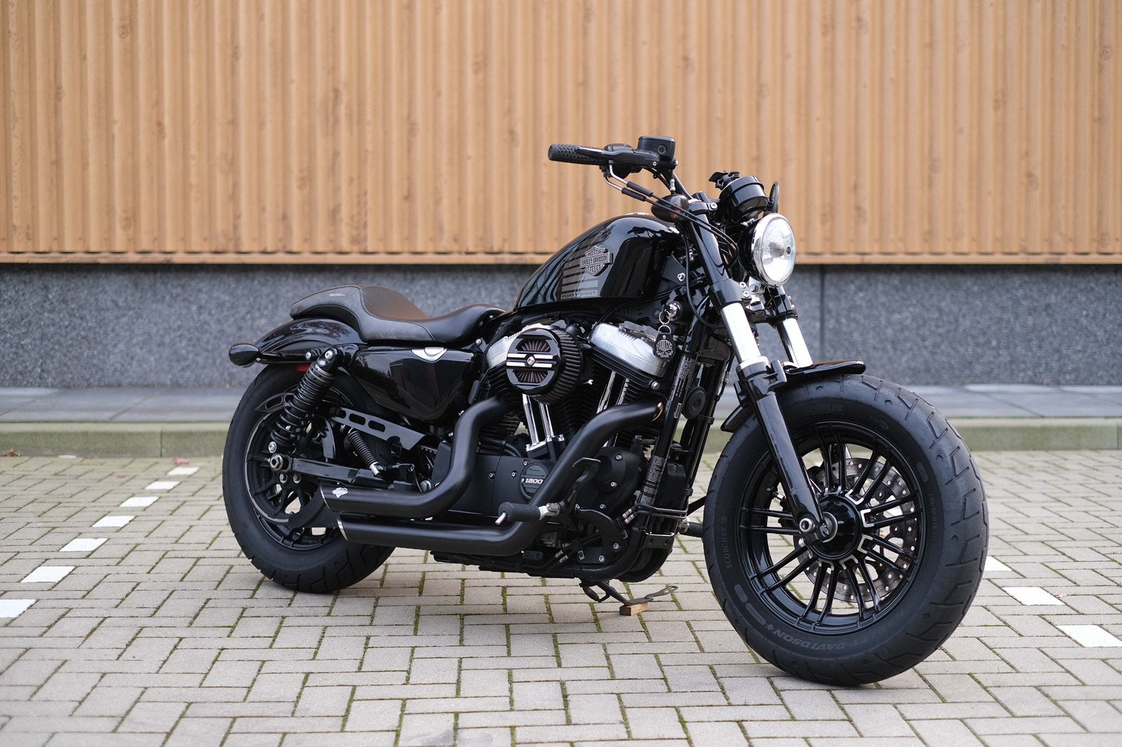 Harley-Davidson Sportster Forty-Eight  bj 2016 Vance&Hines, Particulier, Chopper
