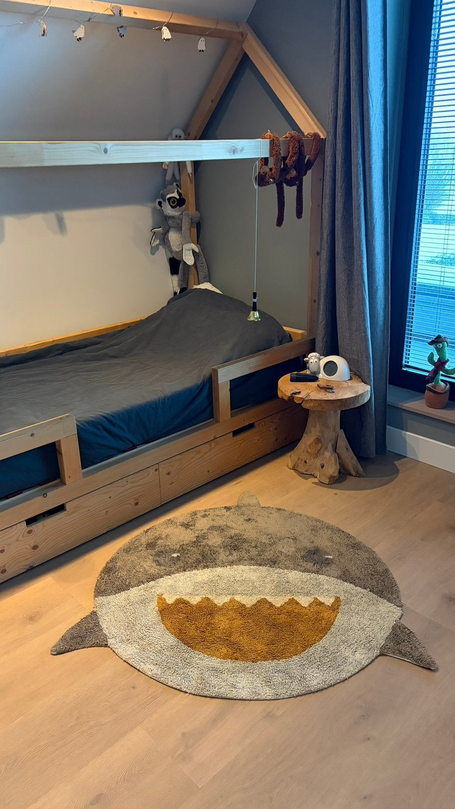 Super leuk kleed van Tapis Petit, 100 tot 150 cm, Rond, Zo goed als nieuw, 50 tot 100 cm